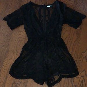 PL Black Romper